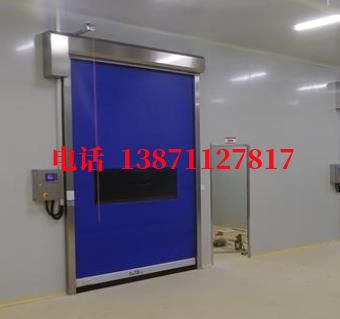 东城街道拉链密封快速卷帘门