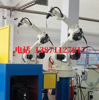 东城街道弧焊机器人工作站